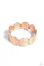 Load image into Gallery viewer, Rippling Record - Rose Gold