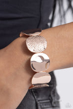 Load image into Gallery viewer, Rippling Record - Rose Gold