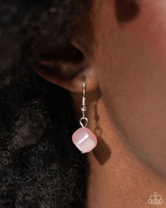 Cubed Cameo - Pink