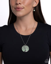 Load image into Gallery viewer, Tree Talisman - Green