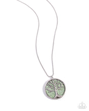 Load image into Gallery viewer, Tree Talisman - Green