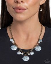 Load image into Gallery viewer, Seashell Sophistication - Brass