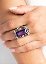 Load image into Gallery viewer, Radiant Rhinestones- Purple