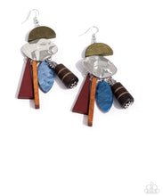 Load image into Gallery viewer, Textured Talisman- Multi