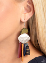 Load image into Gallery viewer, Textured Talisman- Multi