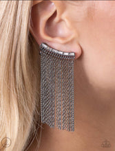 Load image into Gallery viewer, FEUDING FRINGE- BLACK