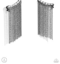 Load image into Gallery viewer, FEUDING FRINGE- BLACK