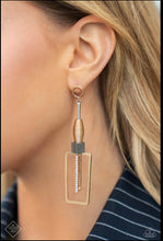 Load image into Gallery viewer, Clear the SQUARE -Gold