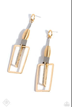 Load image into Gallery viewer, Clear the SQUARE -Gold