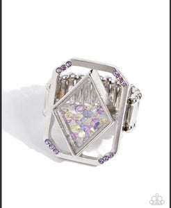 Diamond in the STUFF- Purple