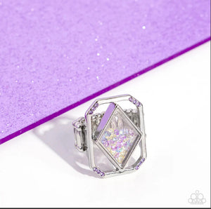 Diamond in the STUFF- Purple