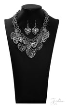 Load image into Gallery viewer, Cherish- Paparazzi- 2019 Zi Collection- Silver