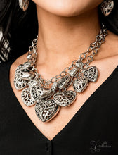 Load image into Gallery viewer, Cherish- Paparazzi- 2019 Zi Collection- Silver