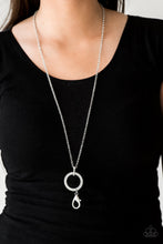 Load image into Gallery viewer, Straight To The Top - White Lanyard