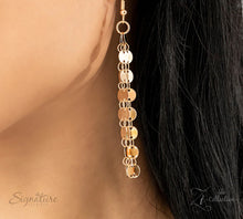 Load image into Gallery viewer, PAPARAZZI THE SUZ ZI COLLECTION- GOLD