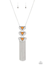 Load image into Gallery viewer, Gallery Expo Orange Necklace