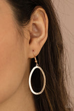 Load image into Gallery viewer, Double OVAL-time - Gold