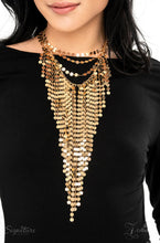 Load image into Gallery viewer, PAPARAZZI THE SUZ ZI COLLECTION- GOLD