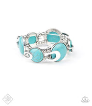 Load image into Gallery viewer, Eco Excellence- Blue Bracelet- Paparazzi Accessories
