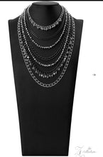 Load image into Gallery viewer, Paparazzi Audacious Zi Collection Necklace- Silver
