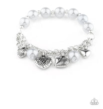 Load image into Gallery viewer, More Amour White Bracelet
