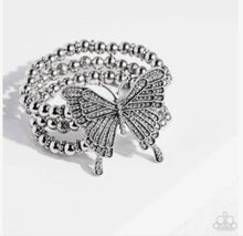 Load image into Gallery viewer, FIRST WINGS BUTTERFLY- SILVER