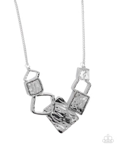 Layered Luxury - Silver