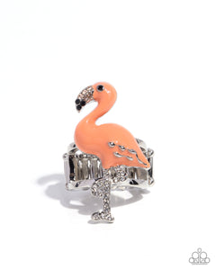 Flamingo Flair - Orange