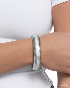 Flashy Fringe - Silver