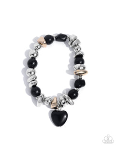 Adorably Asymmetrical - Black