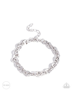 Chain Bracelet (Charms) - Silver
