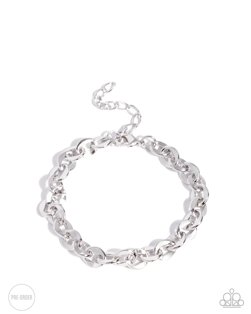 Chain Bracelet (Charms) - Silver
