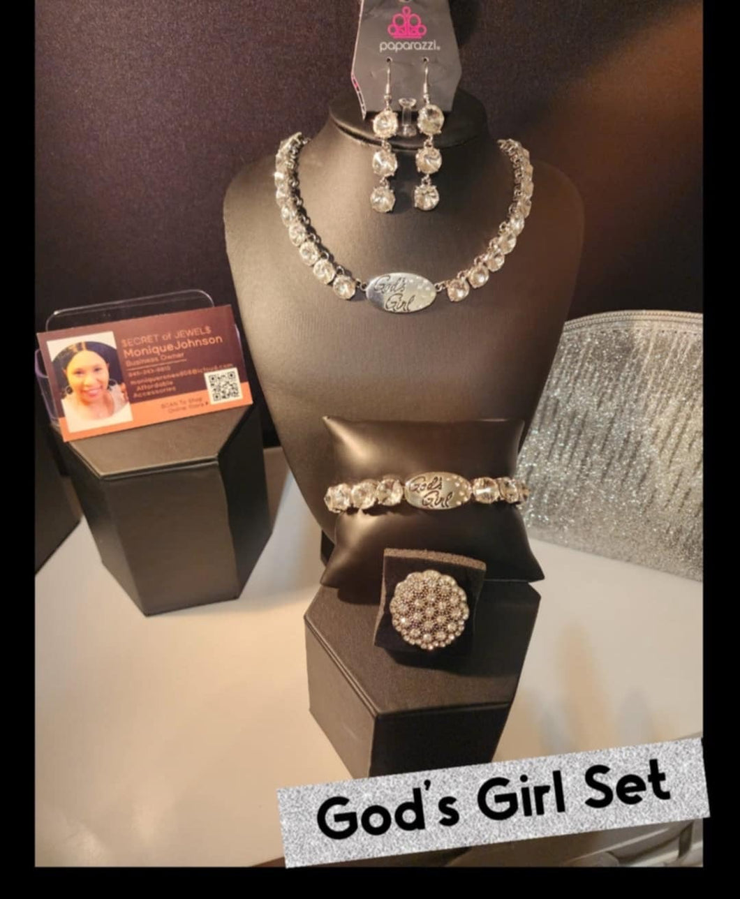 PAPARAZZI GOD’S GIRL SET