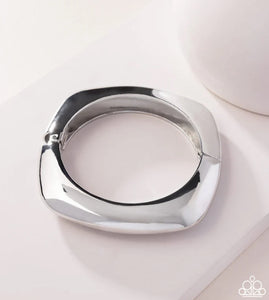 Rounded Reflection- Silver