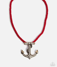 Load image into Gallery viewer, Anchored Allure- Red
