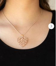 Load image into Gallery viewer, Look Into Your Heart-Rose Gold
