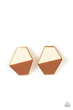 Load image into Gallery viewer, Paparazzi Generically Geometric - Brown
