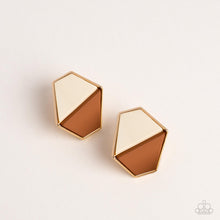Load image into Gallery viewer, Paparazzi Generically Geometric - Brown
