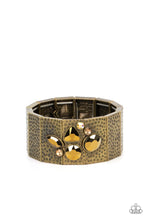 Load image into Gallery viewer, Paparazzi Exclusive Flickering Fortune - Brass
